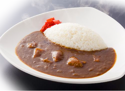 なにわの女将の牛すじカレーイメージ