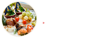 旬の食材を楽しむ 当館自慢の会席料理