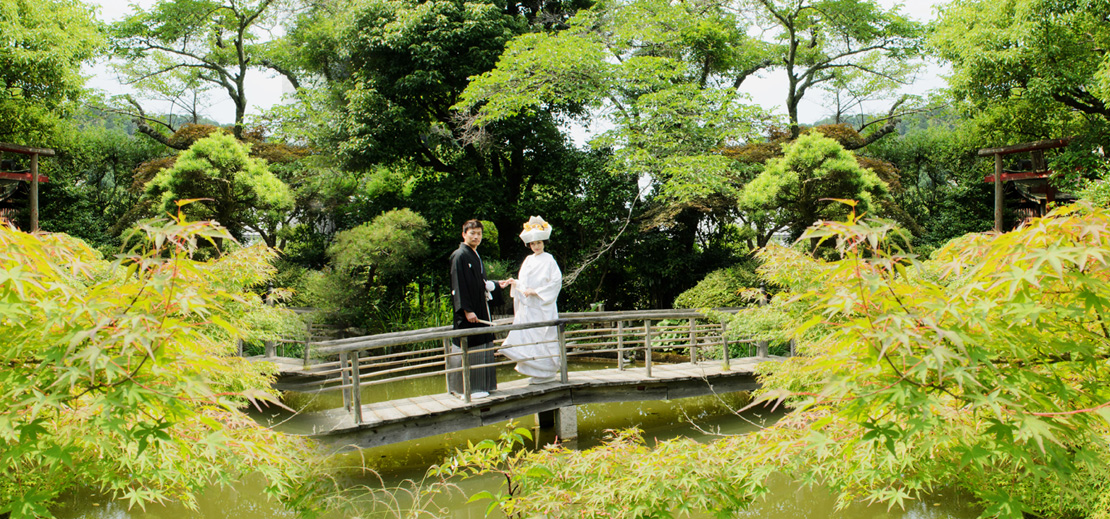 日本旅館 南天苑で結婚式